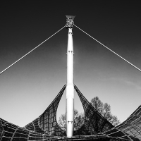 Fotoexkursion: Schwarzweißfotografie im Olympiapark München